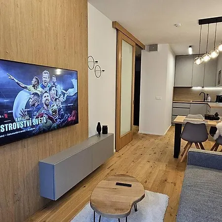 Boutique 4 Apartmán Janské Lázně