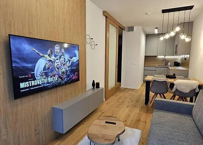 Boutique 4 Apartmán Janské Lázně